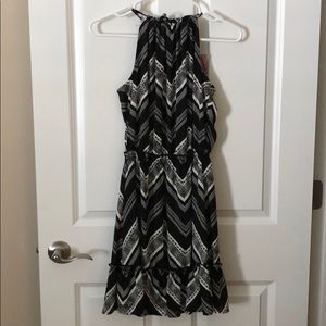 Black & white dress